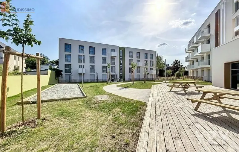 Studio meublé 18m² Angers 49000 - Meublé, DPE C - Photo 5