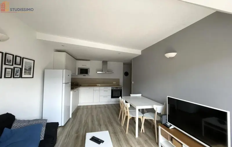Studio meublé 20m² Angers 49100 - Meublé, 2e étage - Photo 8