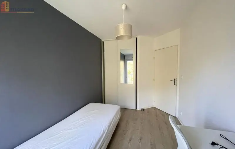 Studio meublé 20m² Angers 49100 - Meublé, 2e étage - Photo 5