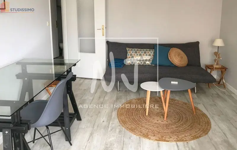 Studio meublé 33m² Angers 49100 - Meublé, 33m² - Photo 14