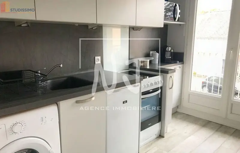 Studio meublé 33m² Angers 49100 - Meublé, 33m² - Photo 22