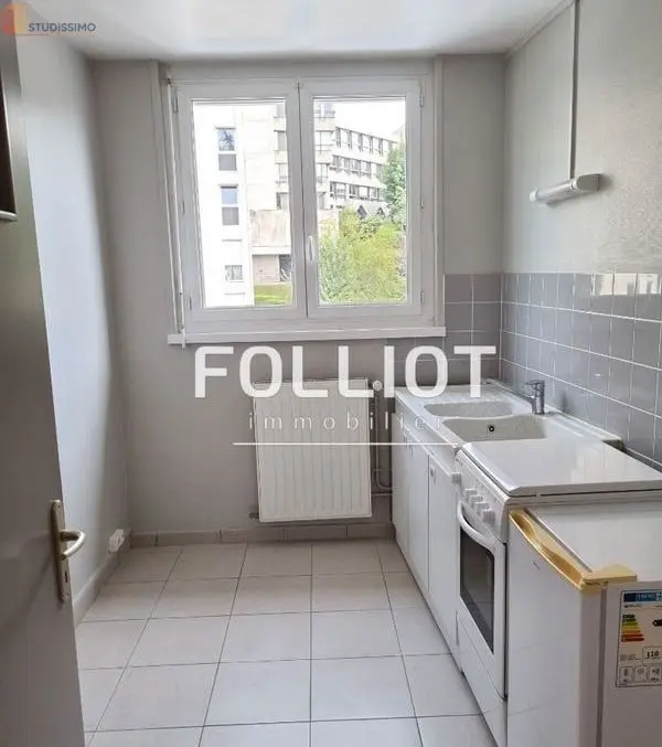 Studio 33m² Saint-Lô - Étage élevé, lumineux - Photo 4