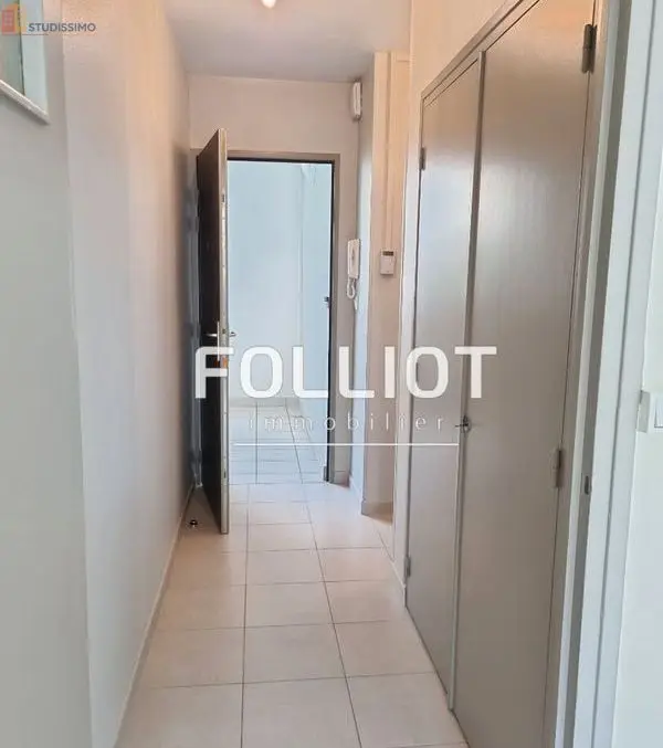 Studio 33m² Saint-Lô - Étage élevé, lumineux - Photo 1