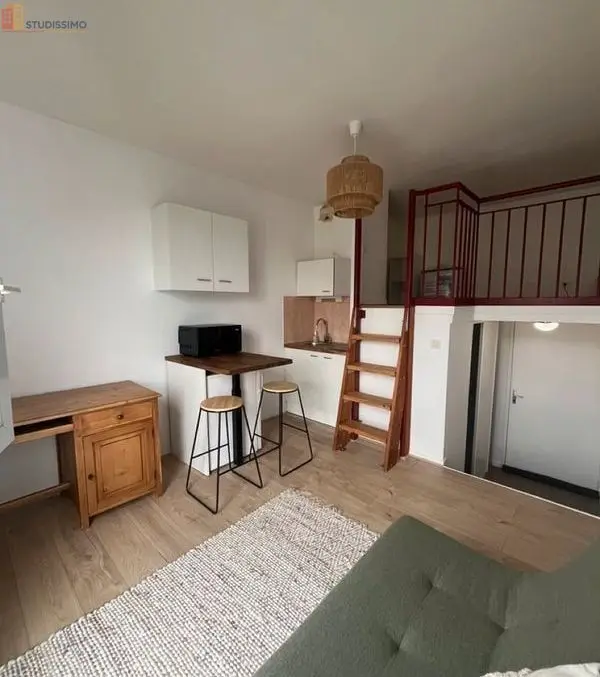 Studio 21m² Angers centre - Meublé, proche Parc Balzac - Photo 5