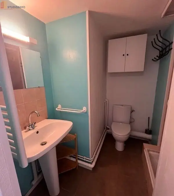 Studio 21m² Angers centre - Meublé, proche Parc Balzac - Photo 2