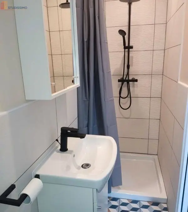 Studio meublé 28m² Saumur - Meublé, lumineux - Photo 17