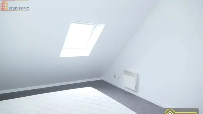 Studio meublé 28m² Mortain-Bocage - Meublé, 3e étage - Photo 3