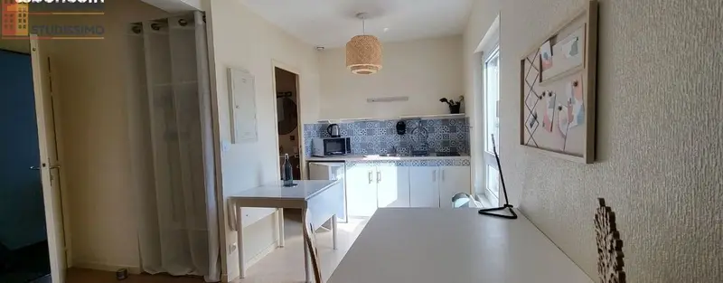 Studio meublé 22m² Angers 49100 - Centre ville, lumineux - Photo 5