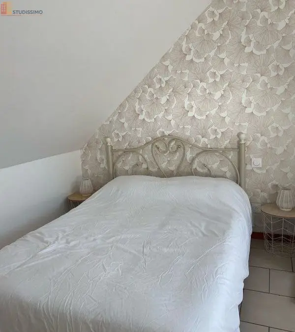 Studio 30m² Auvers 50500 - Meublé, lumineux - Photo 2