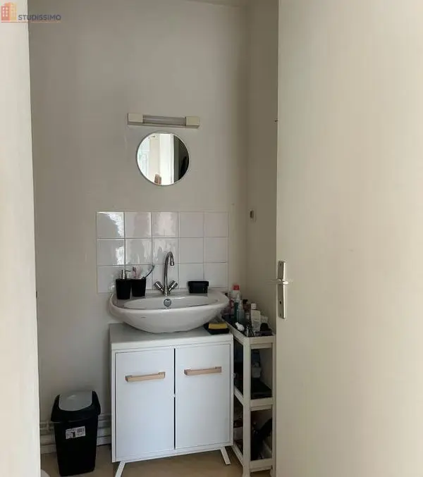 Studio 21m² Angers 49000 - Meublé, calme - Photo 15