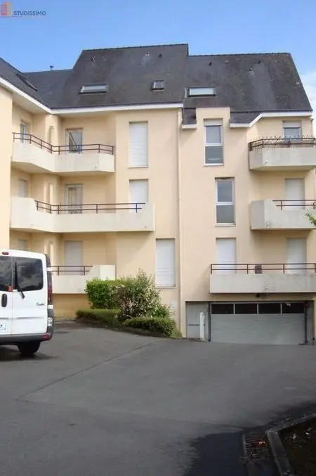 Studio 21m² Angers 49000 - Meublé, calme - Photo 16