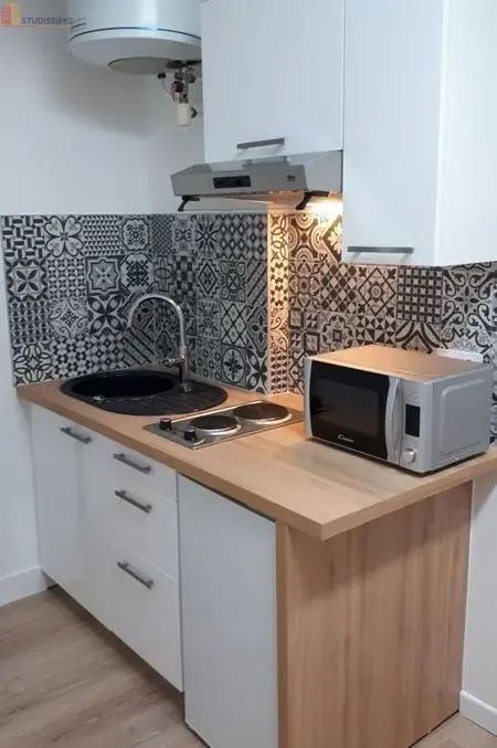 Studio meublé 22m² Angers 49100 - Meublé, DPE D - Photo 1