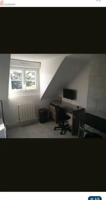 Studio 10m² Angers 49000 - Meublé, proche UCO et gare - Photo 4