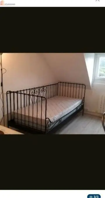 Studio 10m² Angers 49000 - Meublé, proche UCO et gare - Photo 1