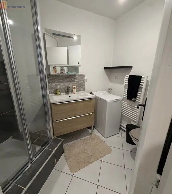 Studio meublé 30m² Sainte-Gemmes-sur-Loire - Meublé, 2e étage - Photo 10