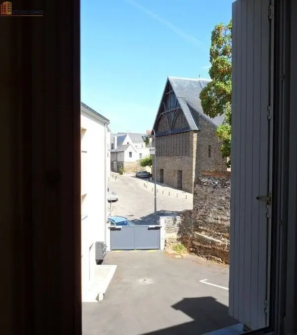 Studio meublé 21m² Angers 49100 - Calme, proche tram - Photo 13