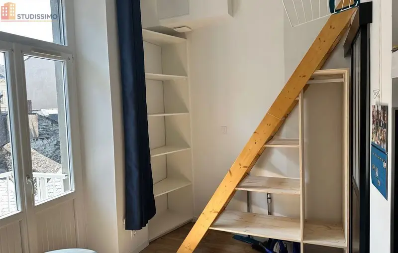 Studio meublé 17m² Angers centre - Entièrement rénové - Photo 11