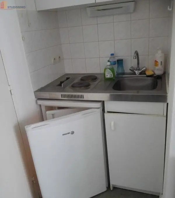 Studio meublé 20m² Angers 49000 - Meublé, avenue Patton - Photo 4