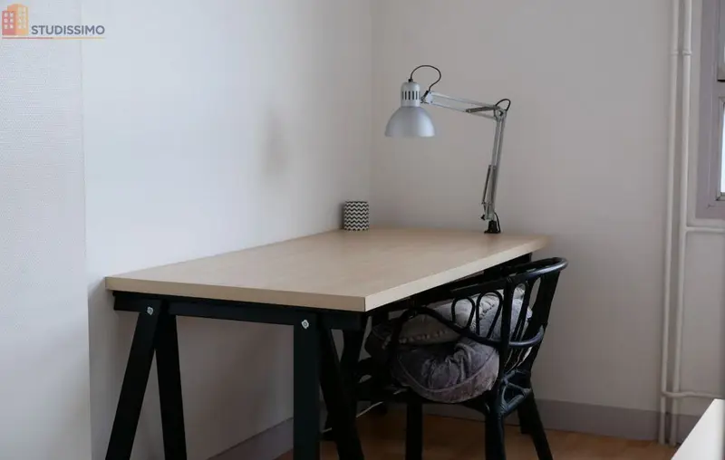 Studio meublé 26m² Cherbourg-en-Cotentin 50100 - Lumineux - Photo 2