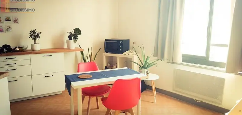 Studio 26m² Saumur centre - Meublé, hyper centre - Photo 5