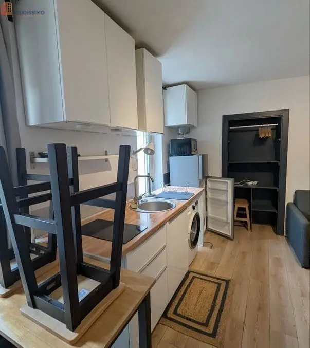 Studio meublé 20m² Angers centre - Meublé, hyper centre - Photo 3