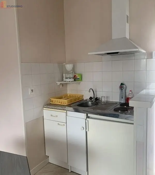 Studio meublé 22m² Brix 50700 - Meublé, DPE C - Photo 3