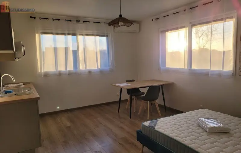 Studio meublé 20m² Les Ponts-de-Cé - Meublé, DPE A - Photo 8