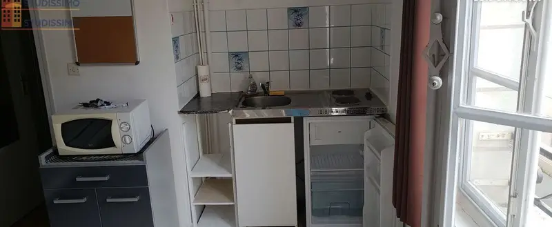 Studio meublé 17m² Angers 49100 - Meublé, proche commodités - Photo 3