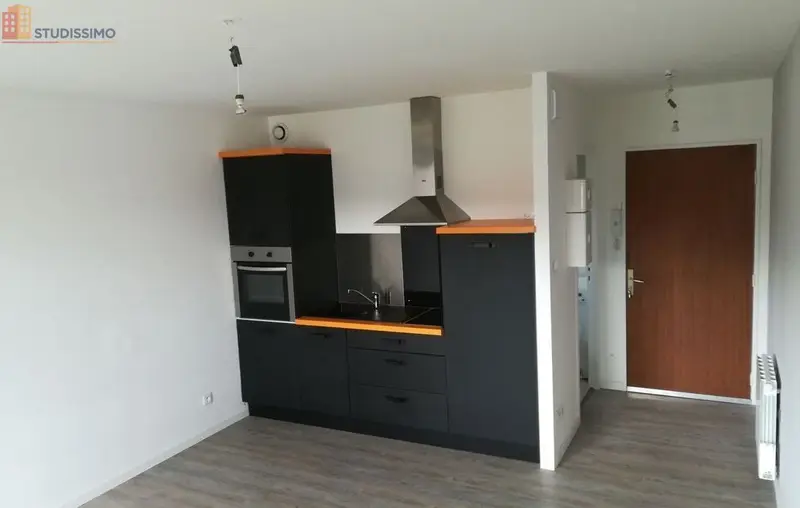 Studio 23m² Cholet centre - Résidence calme - Photo 13