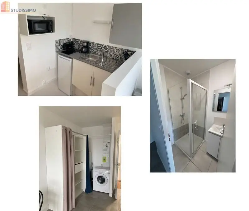 Studio meublé 22m² Angers 49000 - Lumineux, proche écoles - Photo 15