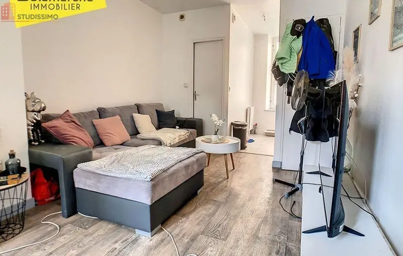 Studio 22m² Avranches - Idéal étudiant, lumineux - Photo 6