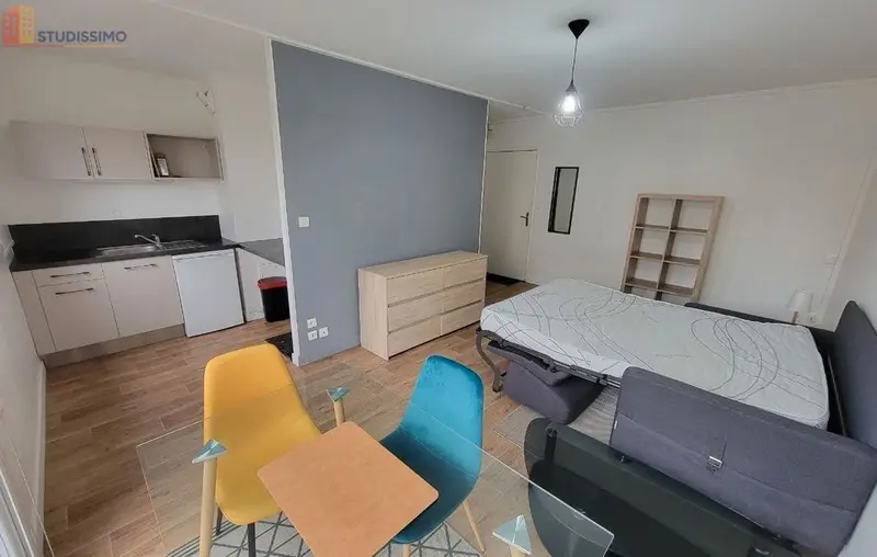 Studio meublé 27m² Cholet - Lumineux, 2e étage - Photo 32
