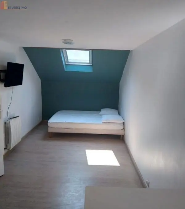 Studio 21m² Angers centre - Meublé, hyper centre - Photo 5