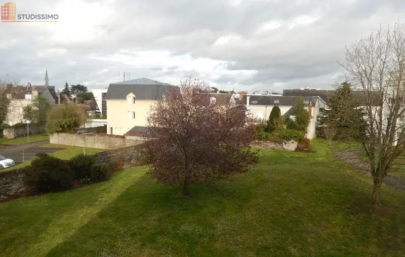 Studio meublé 24m² Angers - Meublé, 2e étage - Photo 3