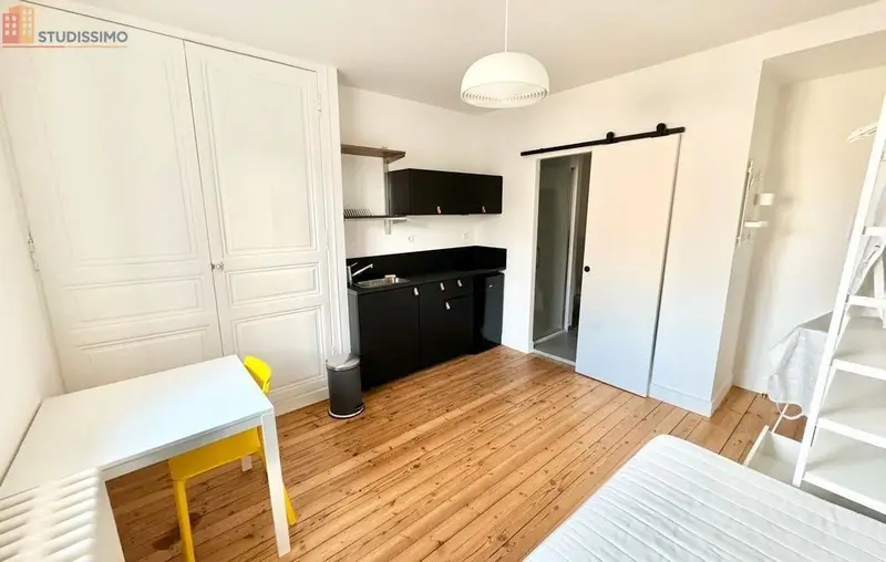 Studio 15m² Angers 49000 - Meublé, chauffage inclus - Photo 5