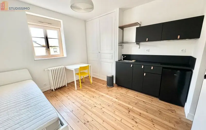 Studio 15m² Angers 49000 - Meublé, chauffage inclus - Photo 4