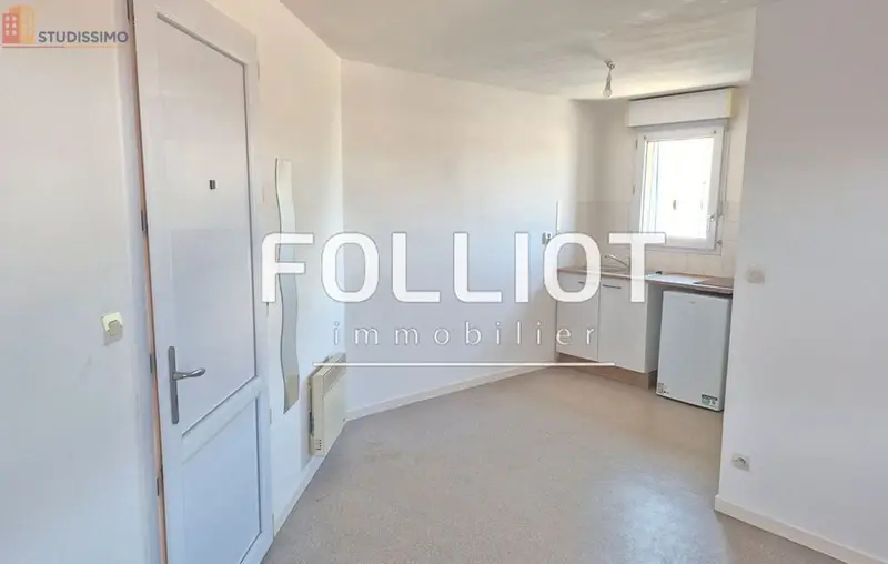 Studio 21m² Saint-Lô - Dernier étage, lumineux - Photo 5