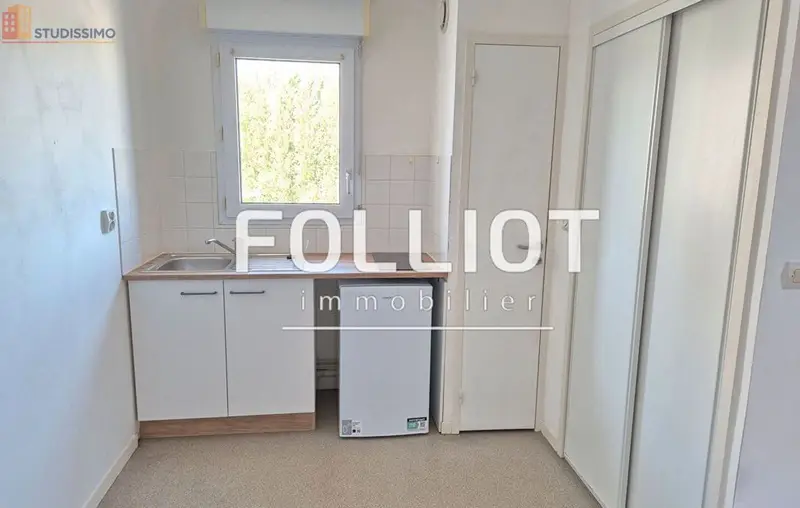Studio 21m² Saint-Lô - Dernier étage, lumineux - Photo 4