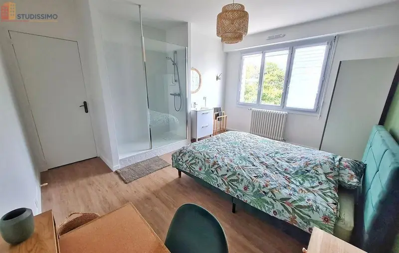 Studio 16m² Angers 49100 - Meublé, proche campus - Photo 4