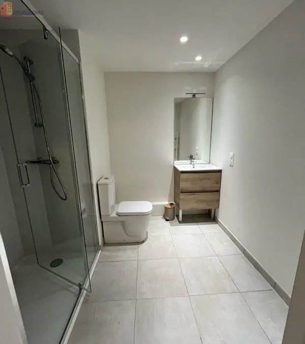 Studio meublé 26m² Angers 49100 - Meublé, lumineux - Photo 2