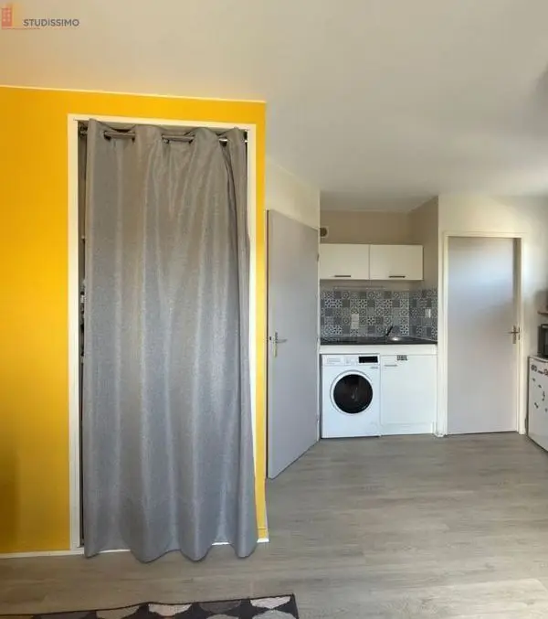 Studio meublé 26m² Angers centre - Proche ESA et Catho - Photo 12