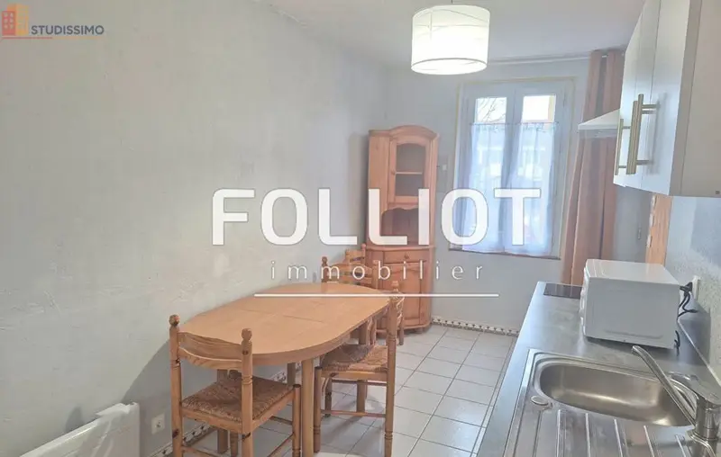 Studio 25m² Agneaux - 1 pièce - Photo 2