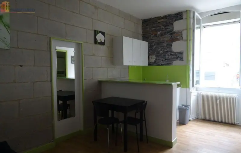 Studio meublé 20m² Angers centre - Meublé, proche commerces - Photo 31