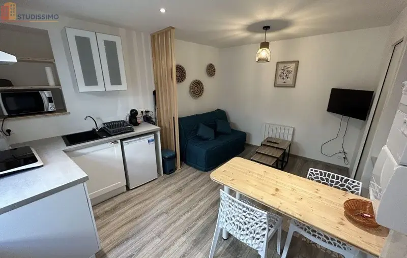 Studio meublé 17m² Cherbourg-en-Cotentin 50100 - Meublé, DPE C - Photo 3