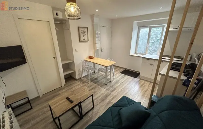 Studio meublé 17m² Cherbourg-en-Cotentin 50100 - Meublé, DPE C - Photo 1
