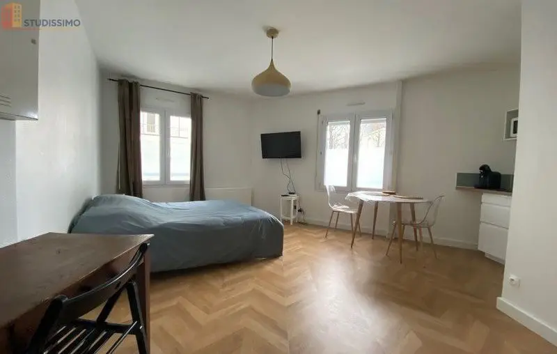 Studio meublé 26m² Angers 49000 - Meublé, avenue Vauban - Photo 7