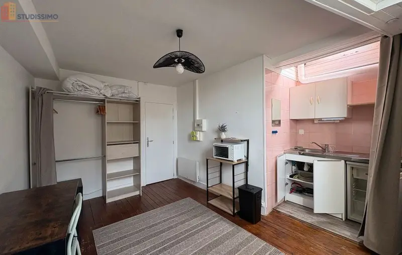 Studio meublé 16m² Angers 49100 - Centre-ville, 3e étage - Photo 32