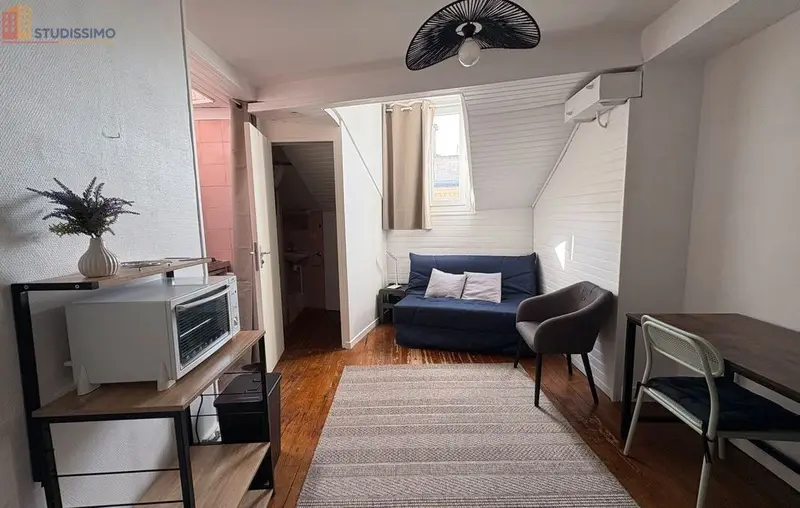 Studio meublé 16m² Angers 49100 - Centre-ville, 3e étage - Photo 9