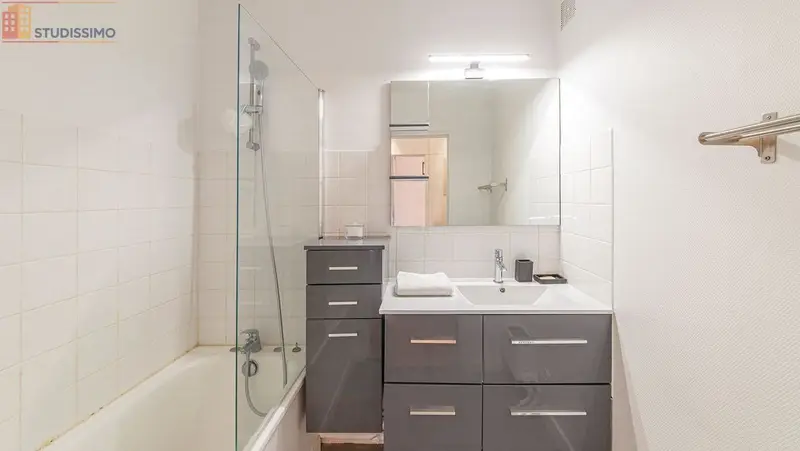 Studio meublé 38m² Angers 49000 - Meublé, 1er étage - Photo 7