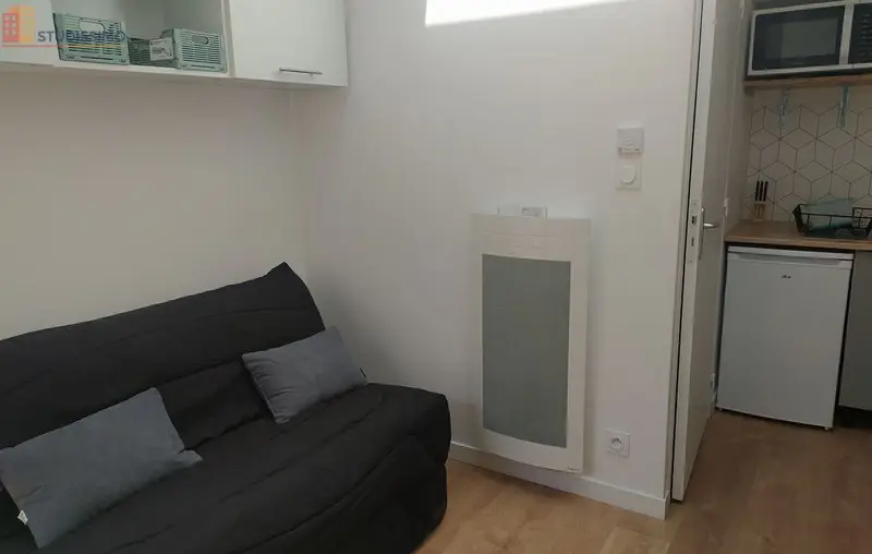 Studio 15m² Angers 49000 - Meublé, proche gare - Photo 10